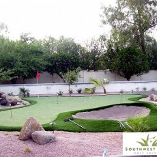 landscaped